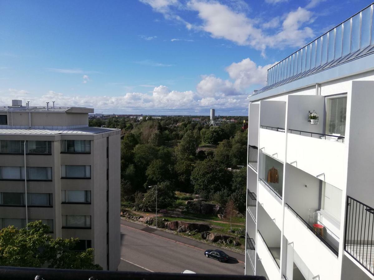 Fantastic Apartment In Hip Area Of Kallio Helsínquia Exterior foto